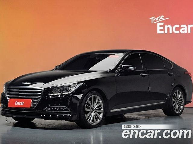 Hyundai Genesis 2016