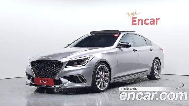 Genesis G80 2017