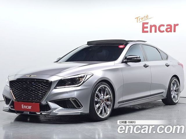 Genesis G80 2017