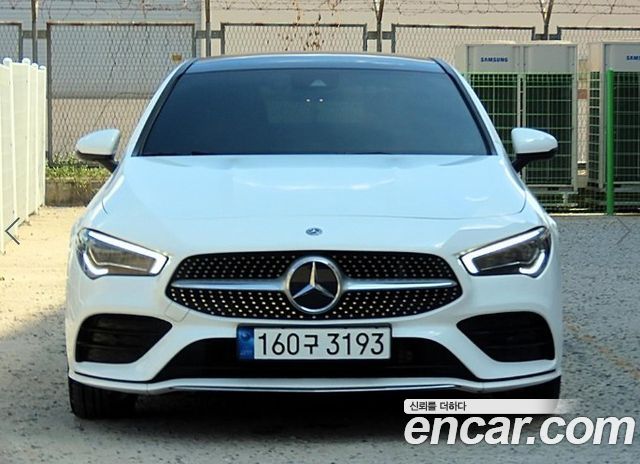 Mercedes-Benz CLA-Class 2020