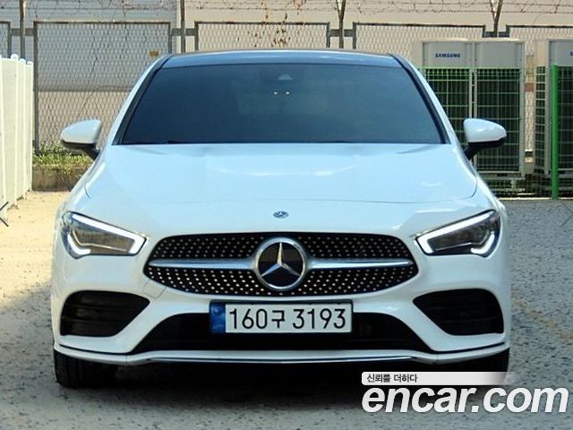 Mercedes-Benz CLA-Class 2020