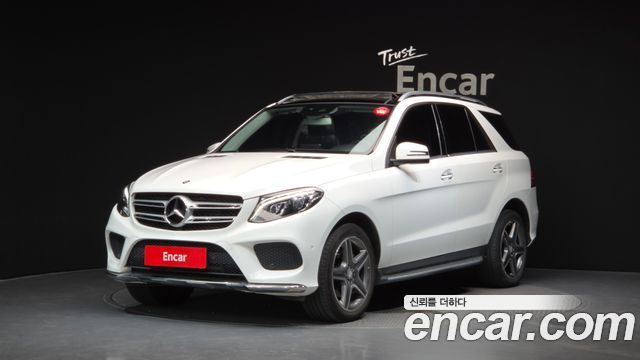 Mercedes-Benz GLE-Class 2016