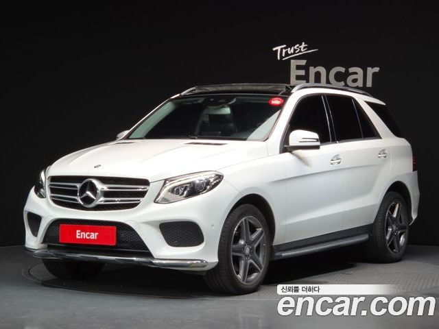 Mercedes-Benz GLE-Class 2016