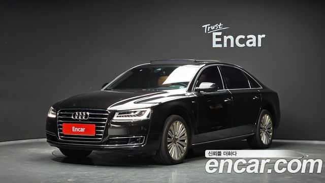 Audi A8 2015