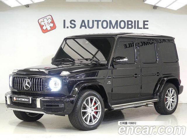 Mercedes-Benz G-Class 2021