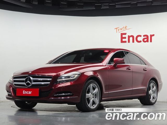 Mercedes-Benz CLS-Class 2013
