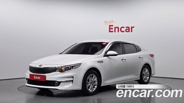 Kia K5 2016
