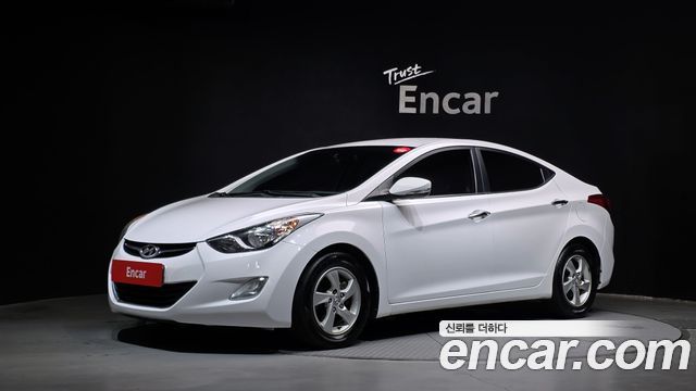 Hyundai AVANTE 2012