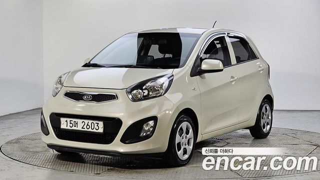 Kia morning 2012