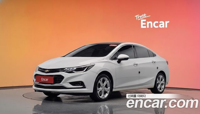 ChevroletGMDaewoo Cruze 2017