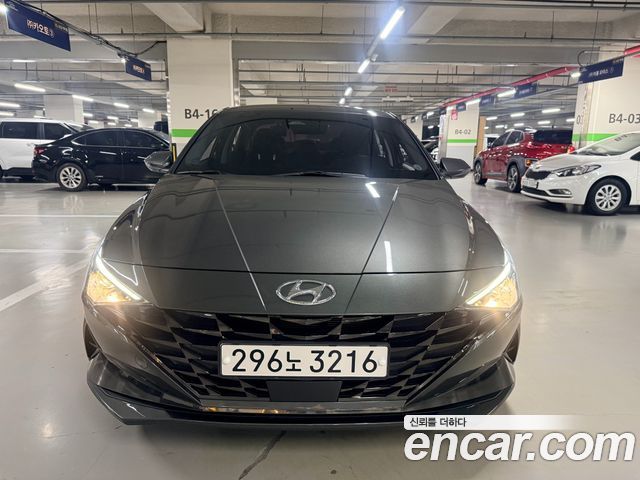 Hyundai AVANTE 2021