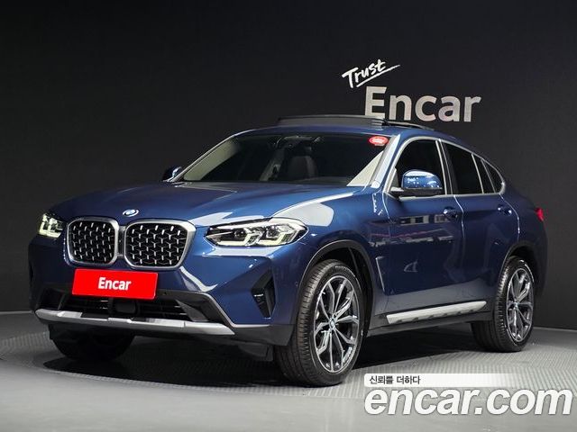 BMW X4 2025