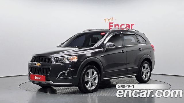 ChevroletGMDaewoo Captiva 2015