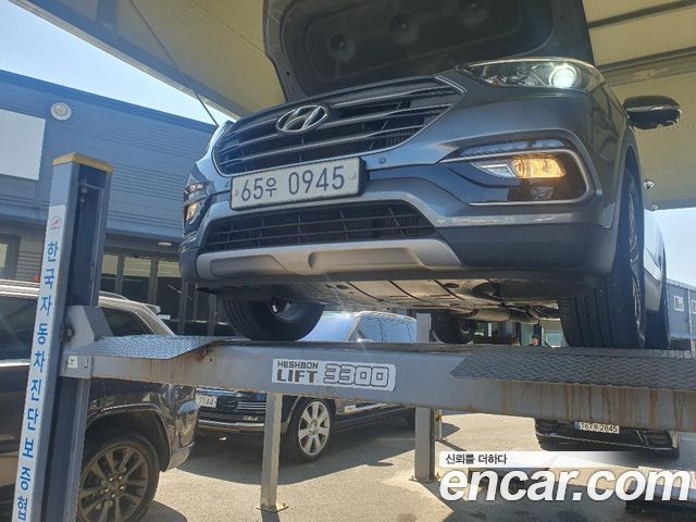 Hyundai Santafe 2015