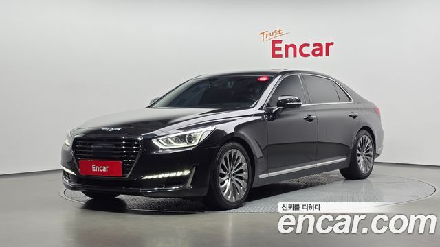 Genesis EQ900 2018