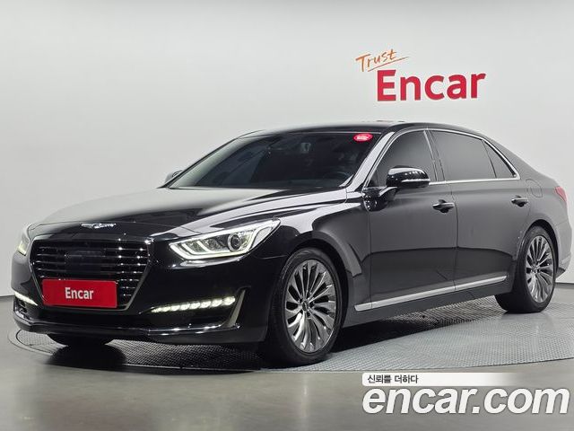 Genesis EQ900 2018