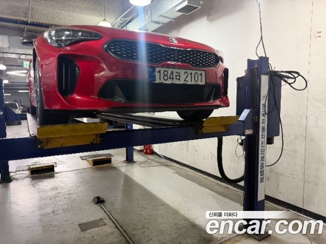 Kia Stinger 2018
