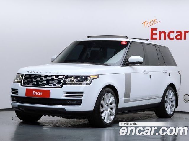 Land Rover Range Rover 2016