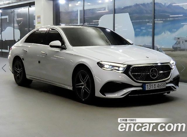 Mercedes-Benz E-Class 2026