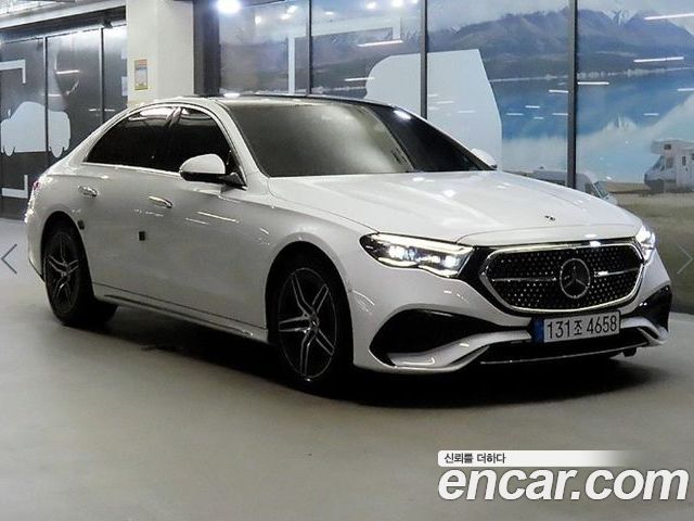 Mercedes-Benz E-Class 2026