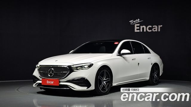 Mercedes-Benz E-Class 2026