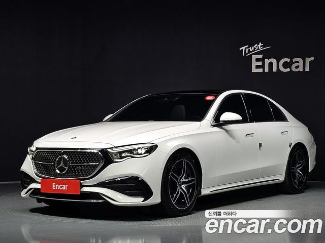 Mercedes-Benz E-Class 2026