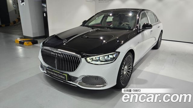 Mercedes-Benz S-Class 2025