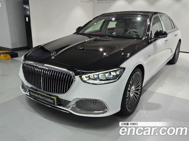 Mercedes-Benz S-Class 2025