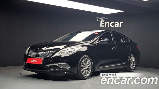 Hyundai Grandeur 2016