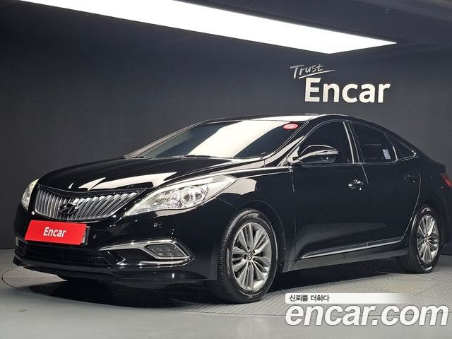 Hyundai Grandeur 2016