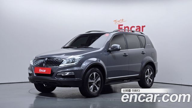 KG_Mobility_Ssangyong Rexton 2017