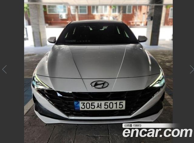 Hyundai AVANTE 2023