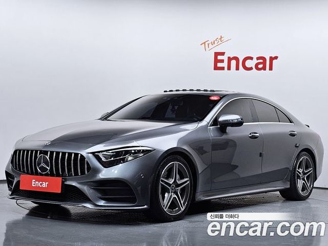 Mercedes-Benz CLS-Class 2019