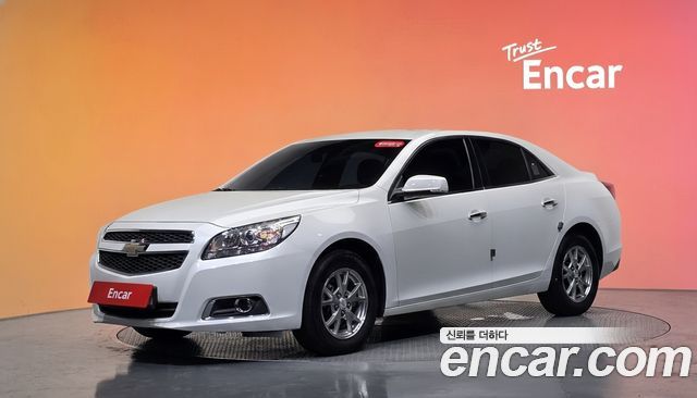 ChevroletGMDaewoo Malibu 2016