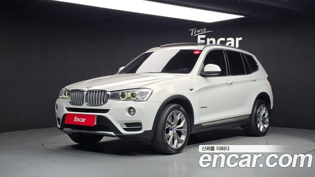 BMW X3 2016