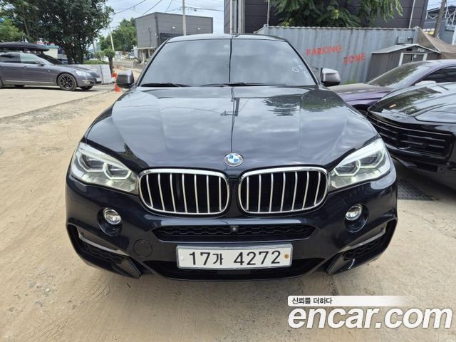 BMW X6 2017