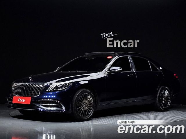Mercedes-Benz S-Class 2018