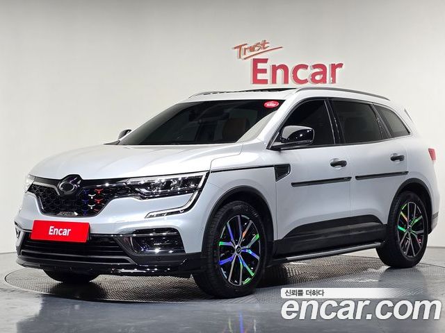 Renault-KoreaSamsung QM6 2022