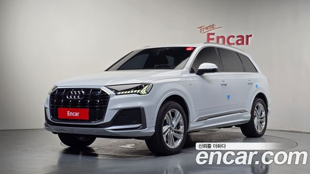 Audi Q7 2022