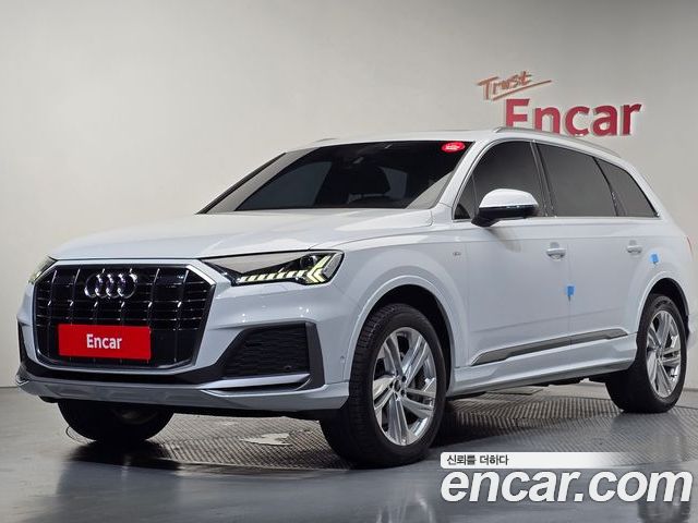 Audi Q7 2022