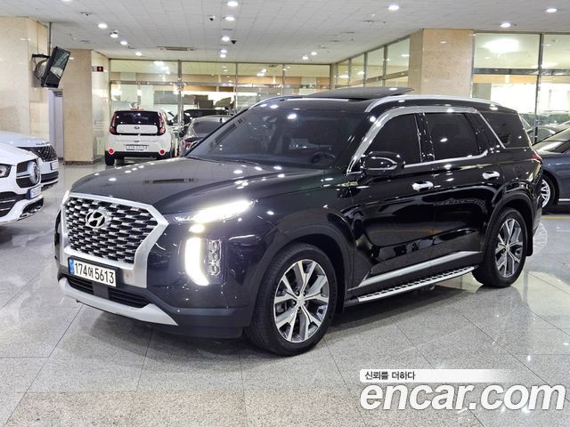 Hyundai Palisade 2021