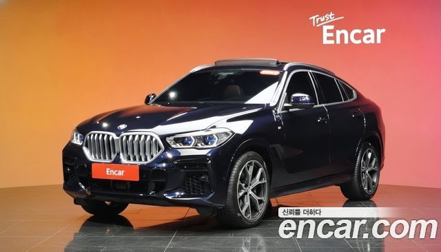 BMW X6 2021