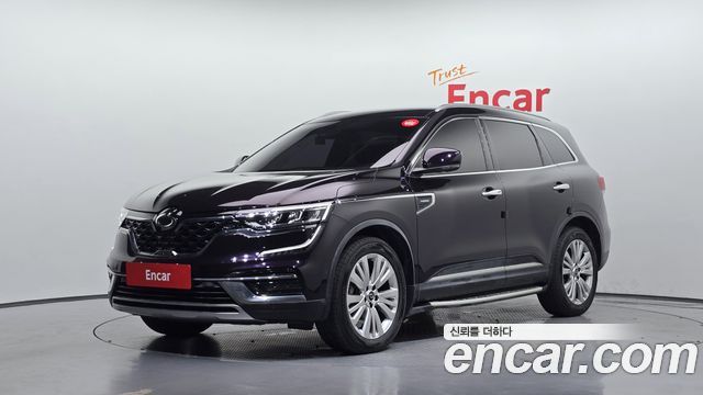 Renault-KoreaSamsung QM6 2020