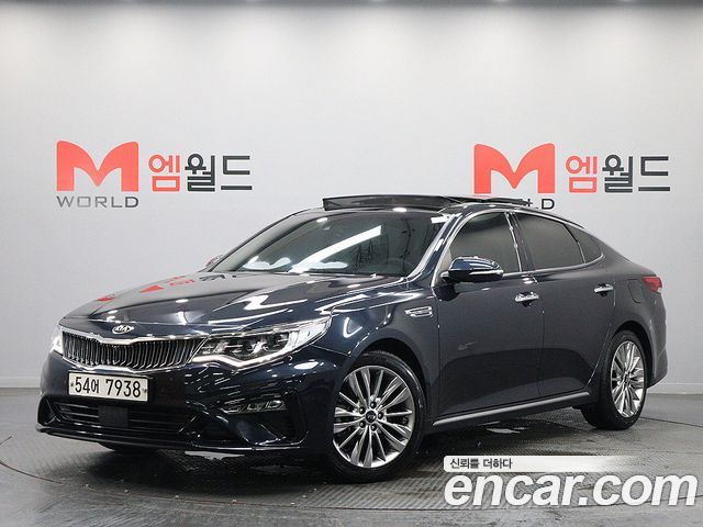 Kia K5 2018