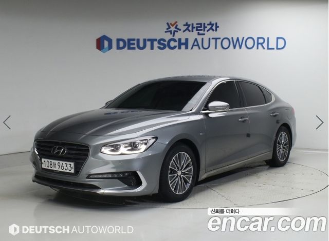 Hyundai Grandeur 2017