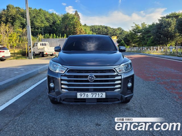 KG Mobility (SsangYong) Rexton 2021