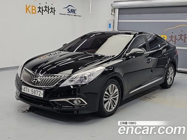 Hyundai Grandeur 2015