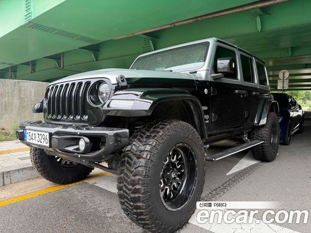 Jeep Wrangler 2021