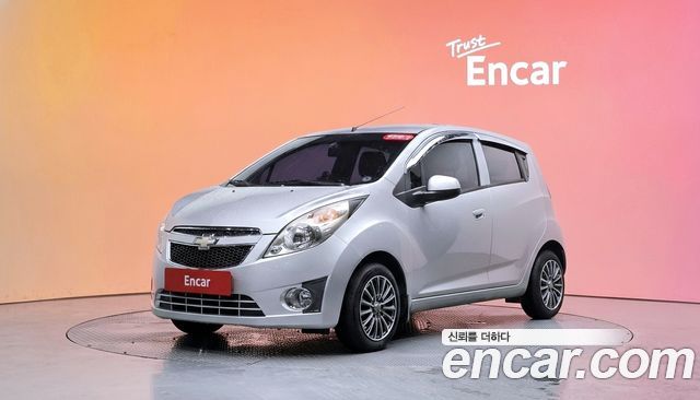 Chevrolet Spark 2012