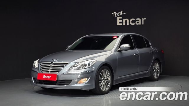 Hyundai Genesis 2013